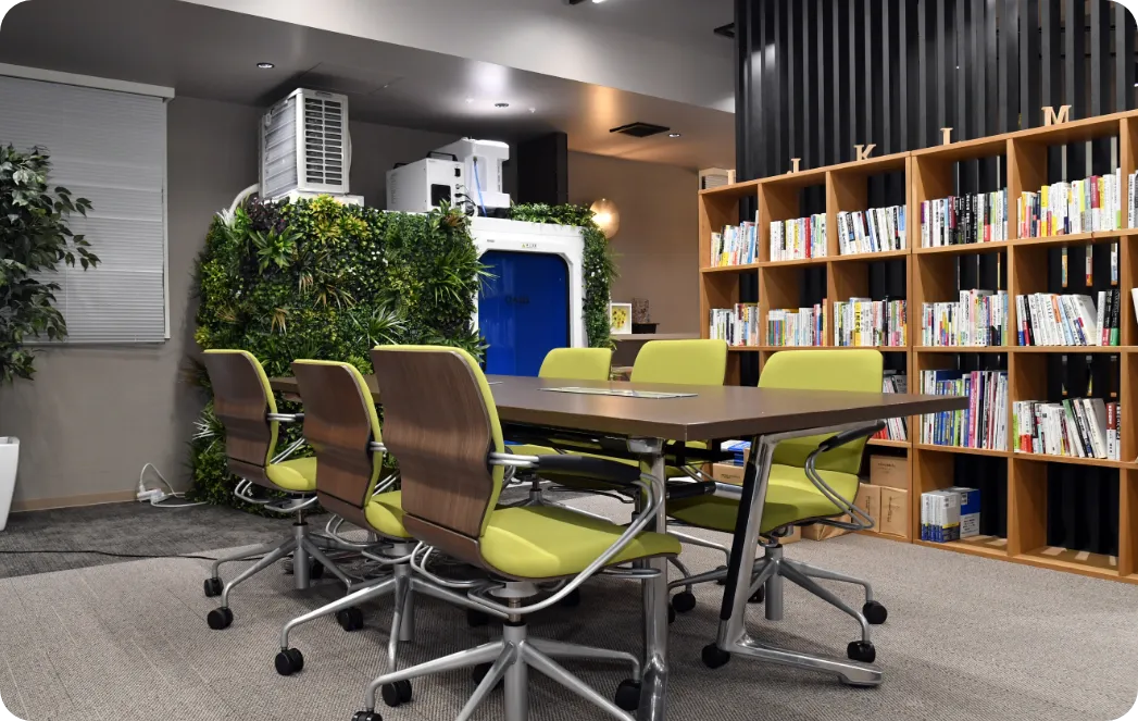 中ミーティングスペース