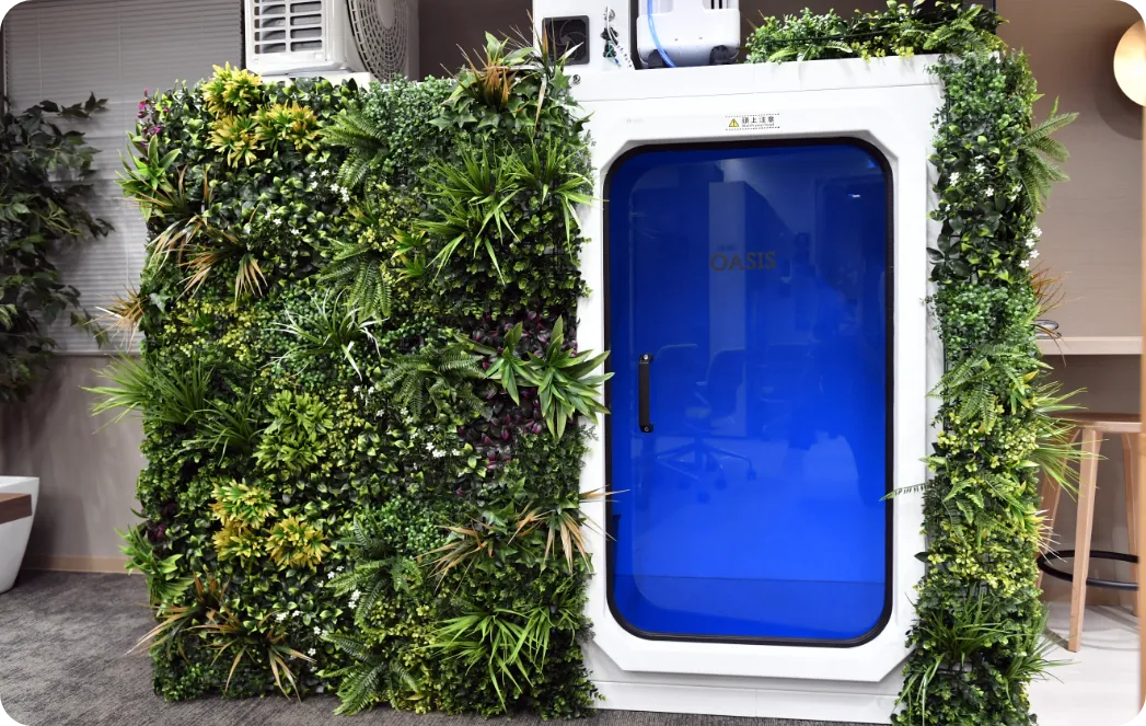 酸素カプセル